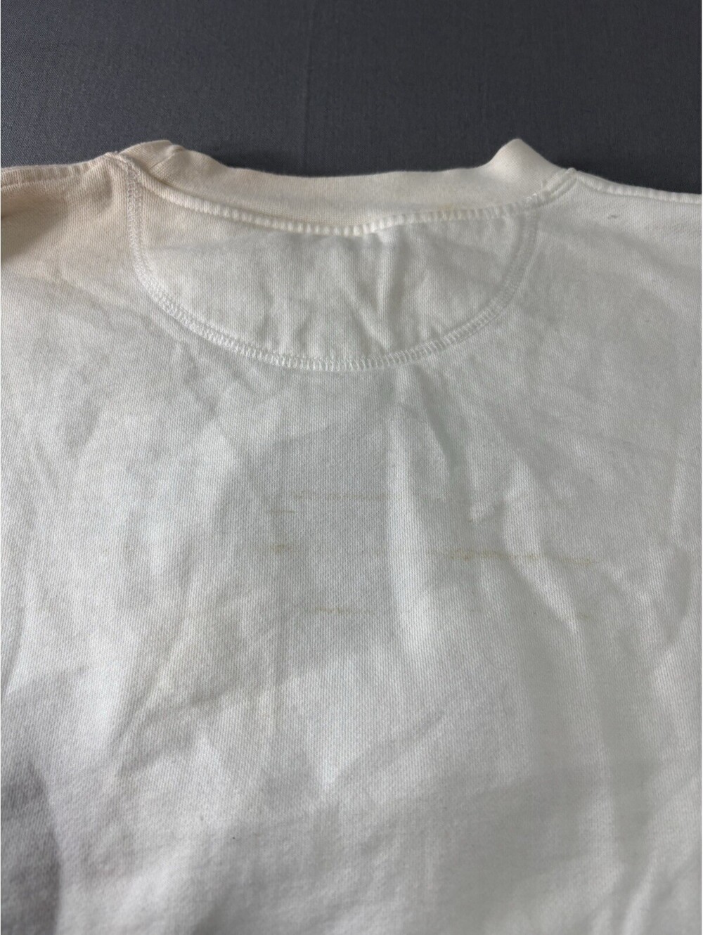 Disney Tigger White Pullover Sweatshirt Graphic - Picture 14 of 15
